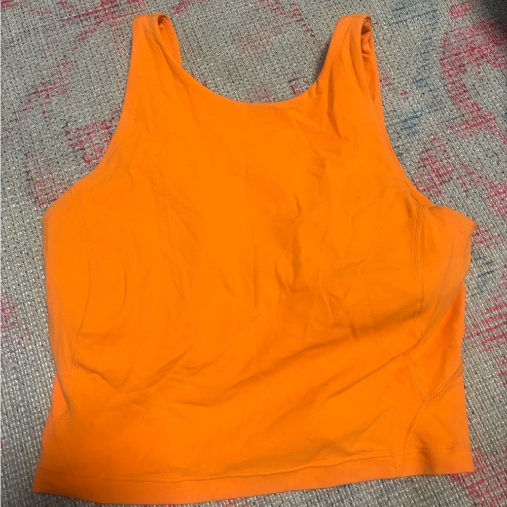 Orange Women's Tank Top